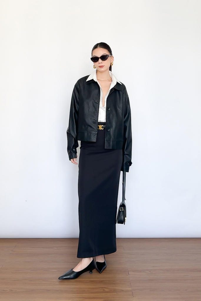 Le Mare Midi Skirt