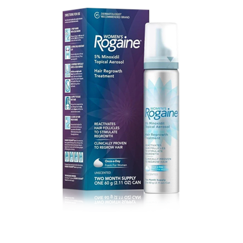 rogaine 5% nữ