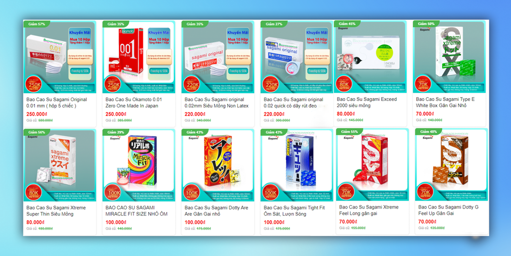 bảng-giá-bao-cao-su-sagami-ở-hà-đông