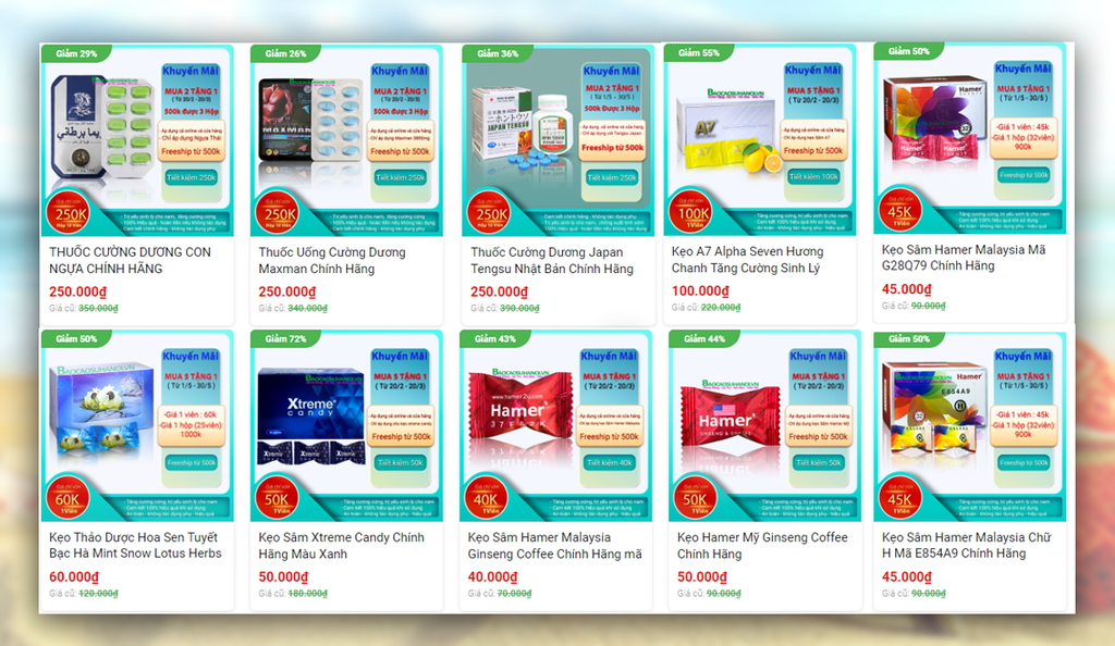 bảng-giá-các-loại-thuốc-trị-yếu-sinh-lý-cho-nam-ở-bắc-giang