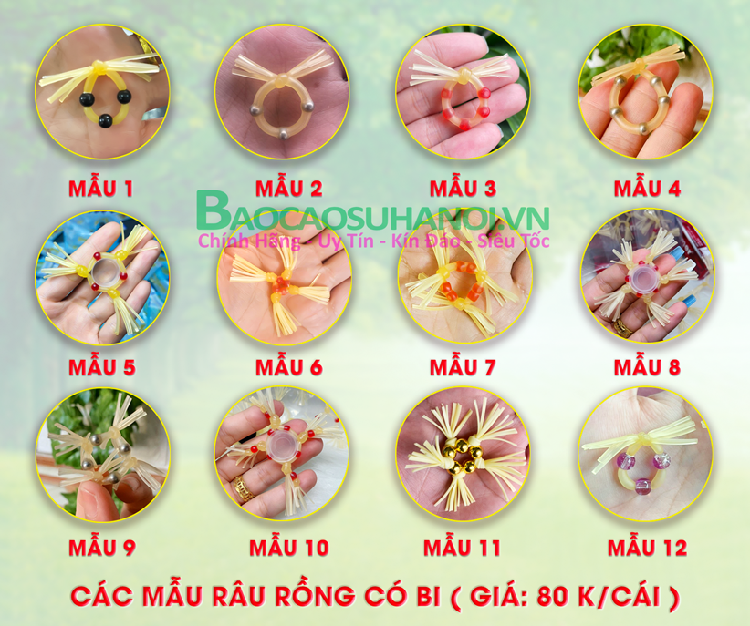 bảng-giá-các-loại-vòng-râu-rồng-hà-nội