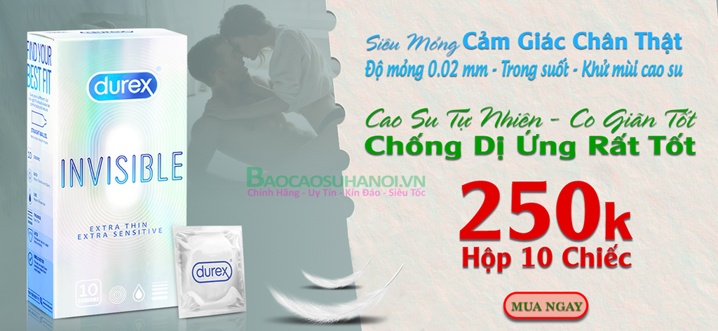 bao-cao-su-durex-invisible-extra-thin-extra-sensitive