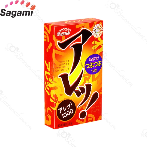 bao cao su sagami dotty G are are hà đông