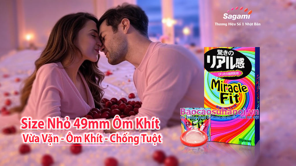 bao-cao-su-sagami-size-nhỏ-miracle-fit-hộp-10-chiếc