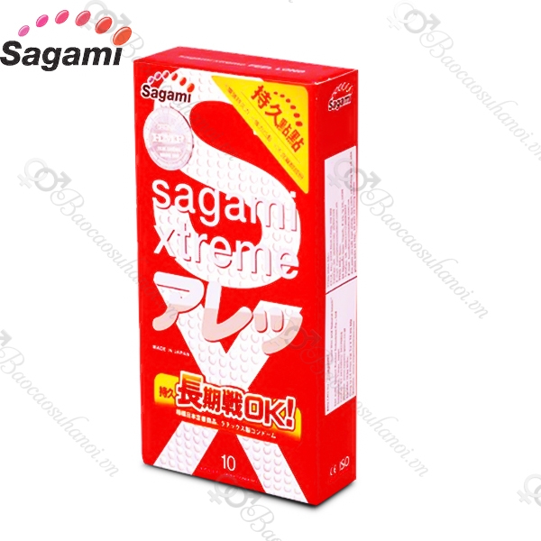 bao cao su sagami xtreme feel long tại hoàn kiếm