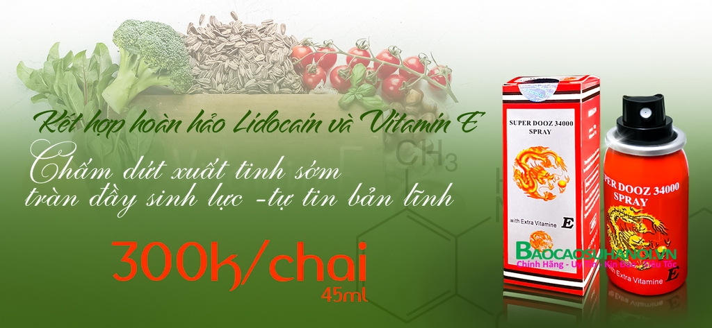thuốc xịt super viga dooz 34000 bán chạy nhất