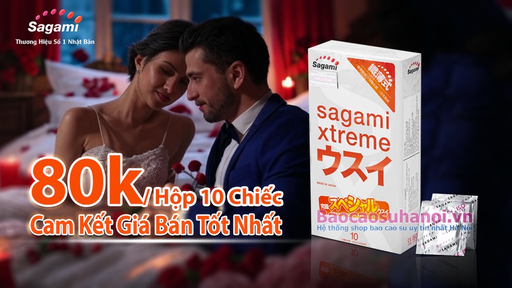 giá-bao-cao-su-sagami-xtreme-super-thin-80k