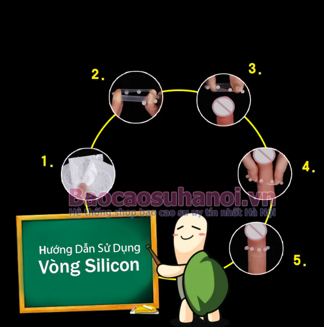 hướng-dẫn-cách-sử-dụng-vòng-đeo-silicon-dương-vật