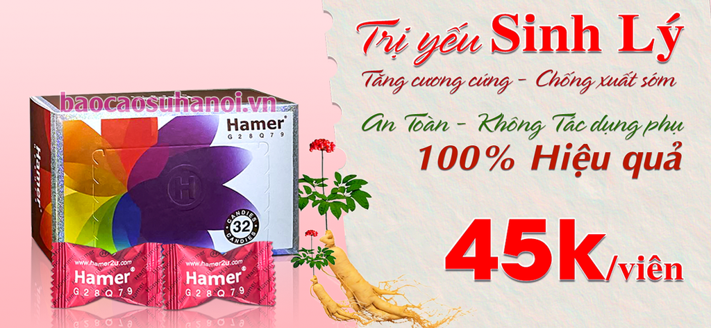 kẹo sâm hamer G28Q79 hưng yên