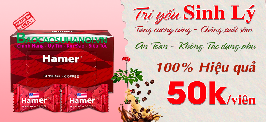  kẹo sâm hamer mỹ ở hưng yên