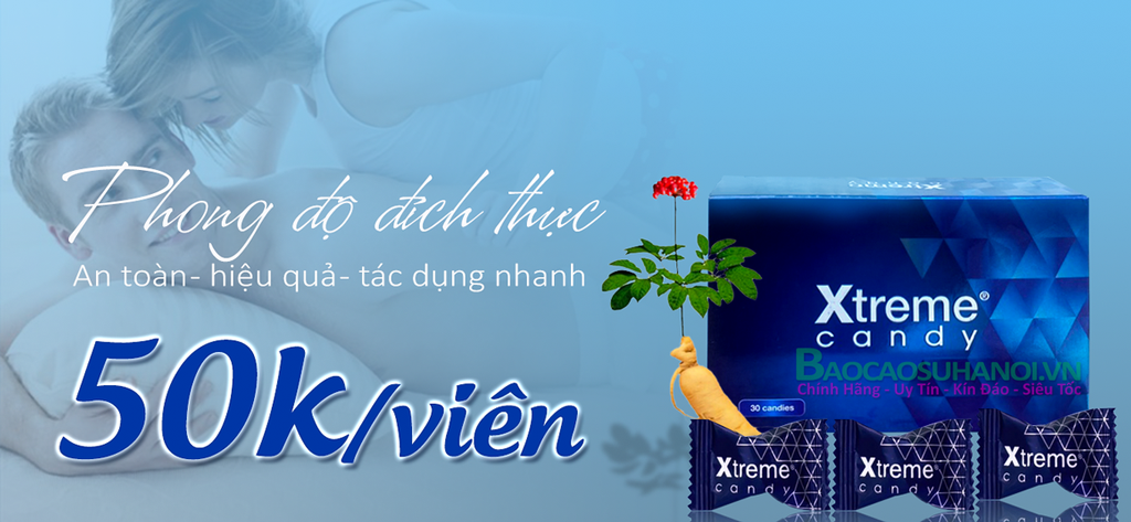 kẹo xtreme candy màu xanh ở hưng yên