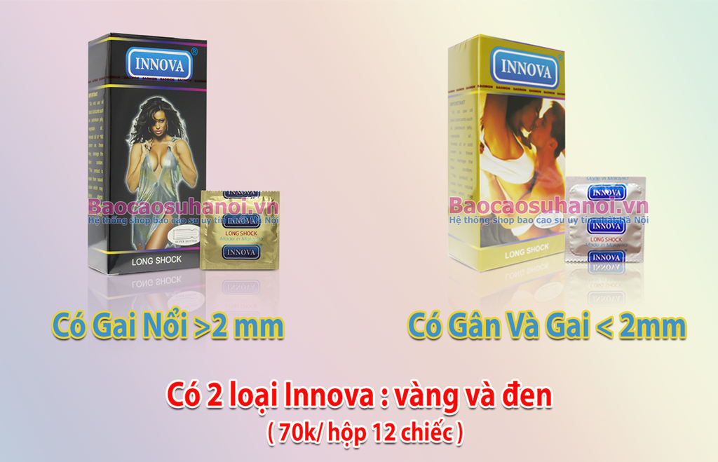 phân-loại-bao-cao-su-innova-vàng-và-đen