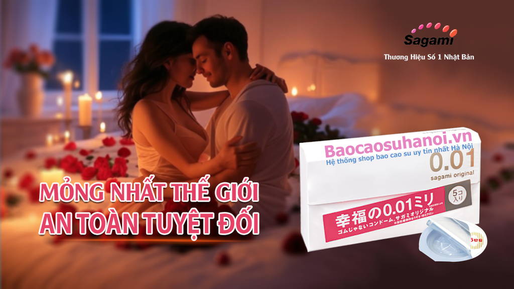 sagami-001-mỏng-nhất-thế-giới