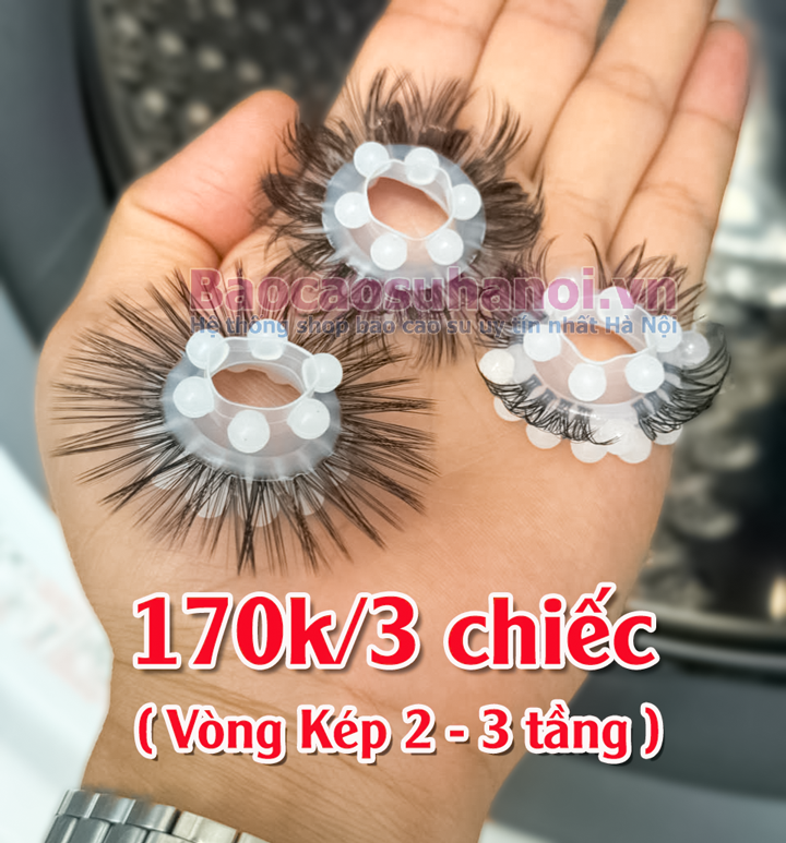 vòng-lông-ngựa-2-tầng-giá-rẻ-hải-phòng