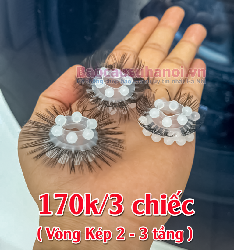 vòng-lông-ngựa-lông-thú-2-tầng