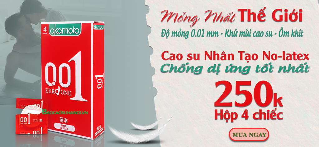 bao-cao-su-okamoto-zero-one-0.01mm-hộp-4-chiếc-mỏng-nhất-thế-giới