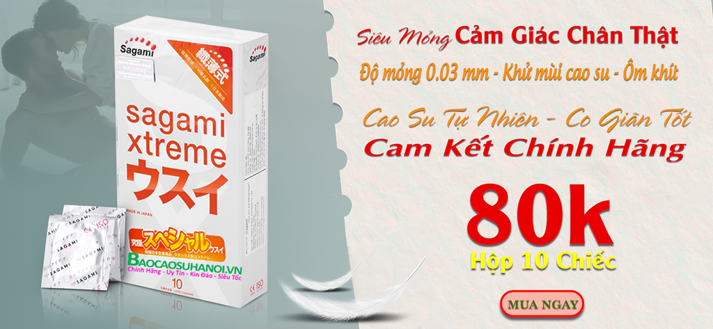 bao-cao-su-sagami-xtreme-superthin-siêu-mỏng-hộp-10-chiếc-màu-trắng