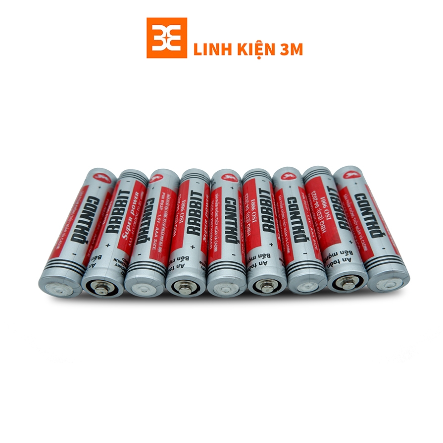 Pin Con Thỏ AAA-2 viên-Linh Kiện Điện Tử 3M| Chợ Trời HN.vn