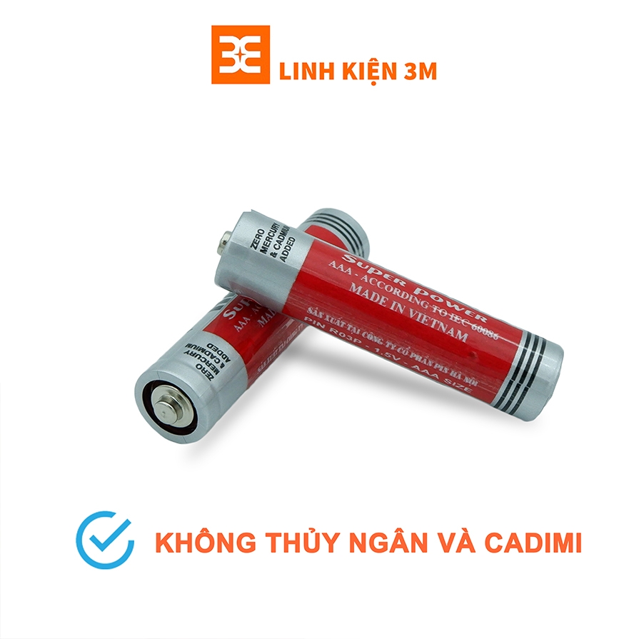 Pin Con Thỏ AAA-2 viên-Linh Kiện Điện Tử 3M| Chợ Trời HN.vn