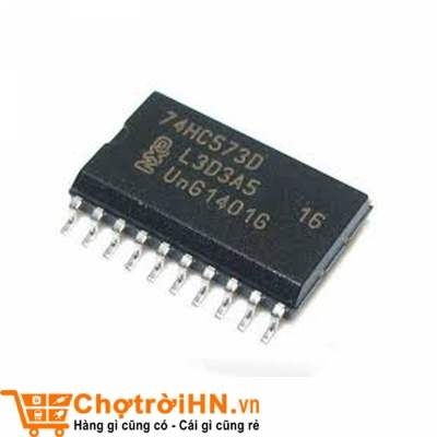 IC 74HC573 chất lượng - Linh Kiện 3M | ChợTrờiHN.vn | Linh Kiện Điện Tử 3M
