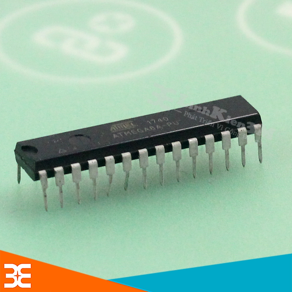 ATmega8 16PU DIP28 ( K4D3-1 ) | Linh Kiện Điện Tử 3M