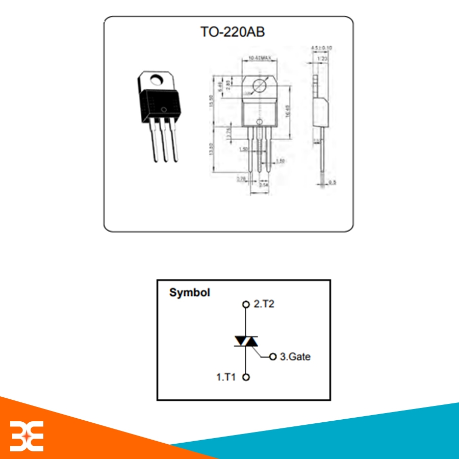 STM BTA24-600BW TRIAC 600V TO220 – Nuovo, Foto Dello Stock Reale UK