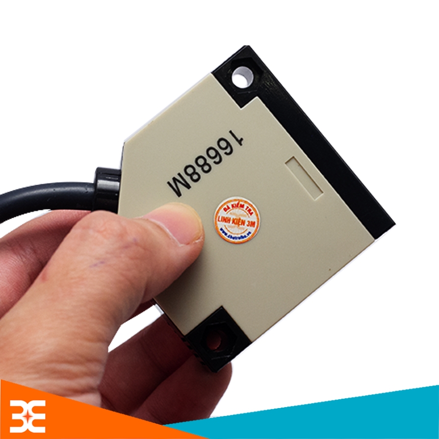 Interrupteur Photoélectrique Heschen E3JK-R4M1 - Détection 4m, 24-240VAC/DC, IP65
