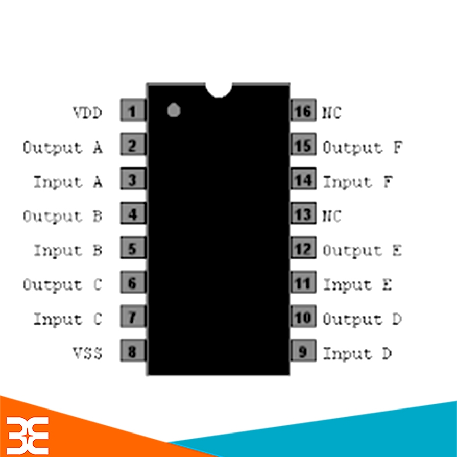 IC CD4050 chất lượng - Linh Kiện 3M | ChợTrờiHN.vn | Linh Kiện Điện Tử 3M