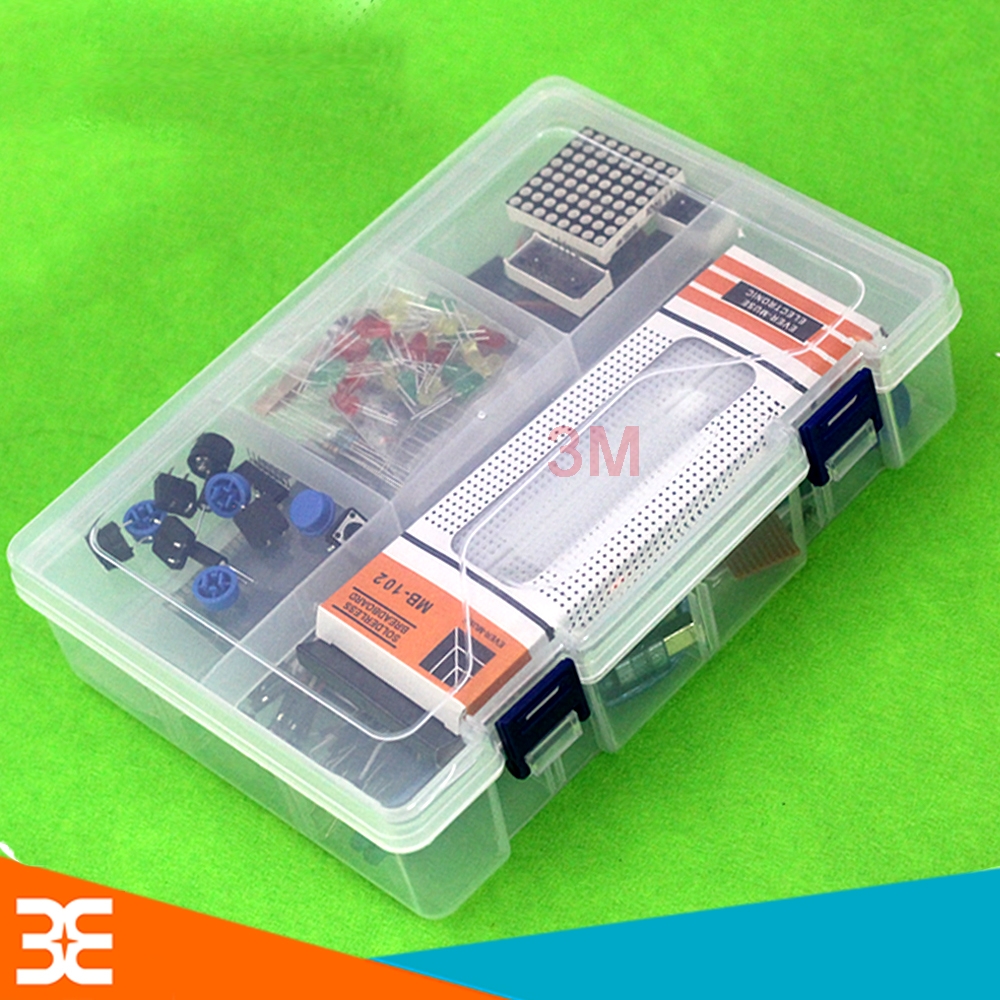 [BẢO HÀNH 6 THÁNG - KÈM TÀI LIỆU] Bộ Kit Arduino Uno R3 V2 PLUS | Linh ...