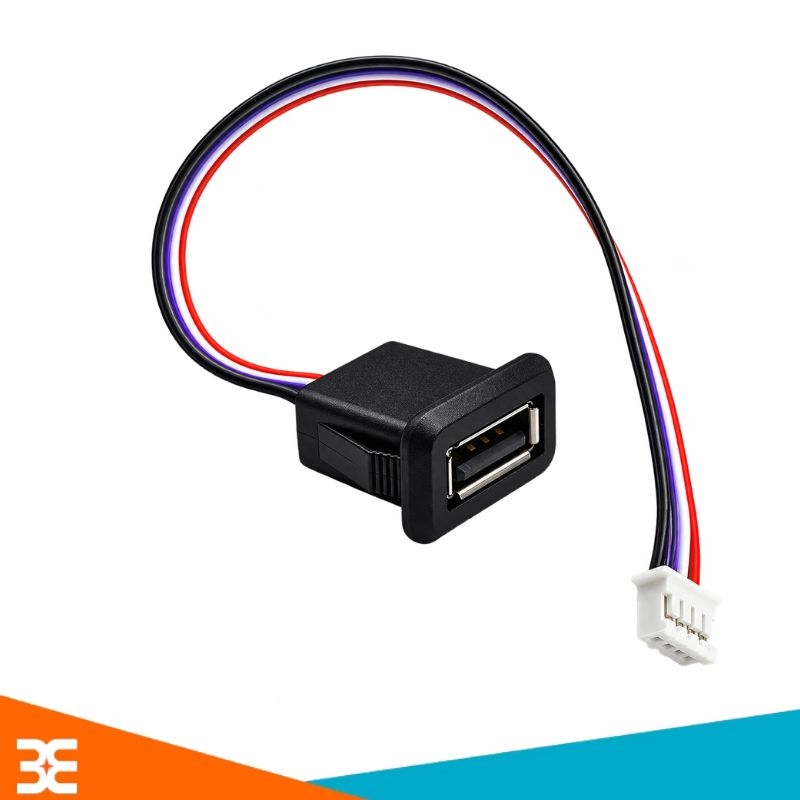Cổng Chuyển Đổi Giắc Cắm USB Type-A - Cái 4P sang PH2.0 (Cho Encoder)