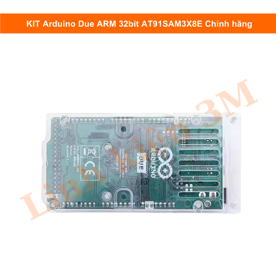Arduino Due chính hãng | Vi xử lý 32-bit ARM 84 MHz – Linh kiện 3M ...