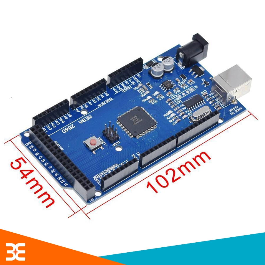 Mua Kit Arduino Mega2560 R3- CH340 Thế Hệ 3 Giá Tốt Nhất | Linh Kiện ...