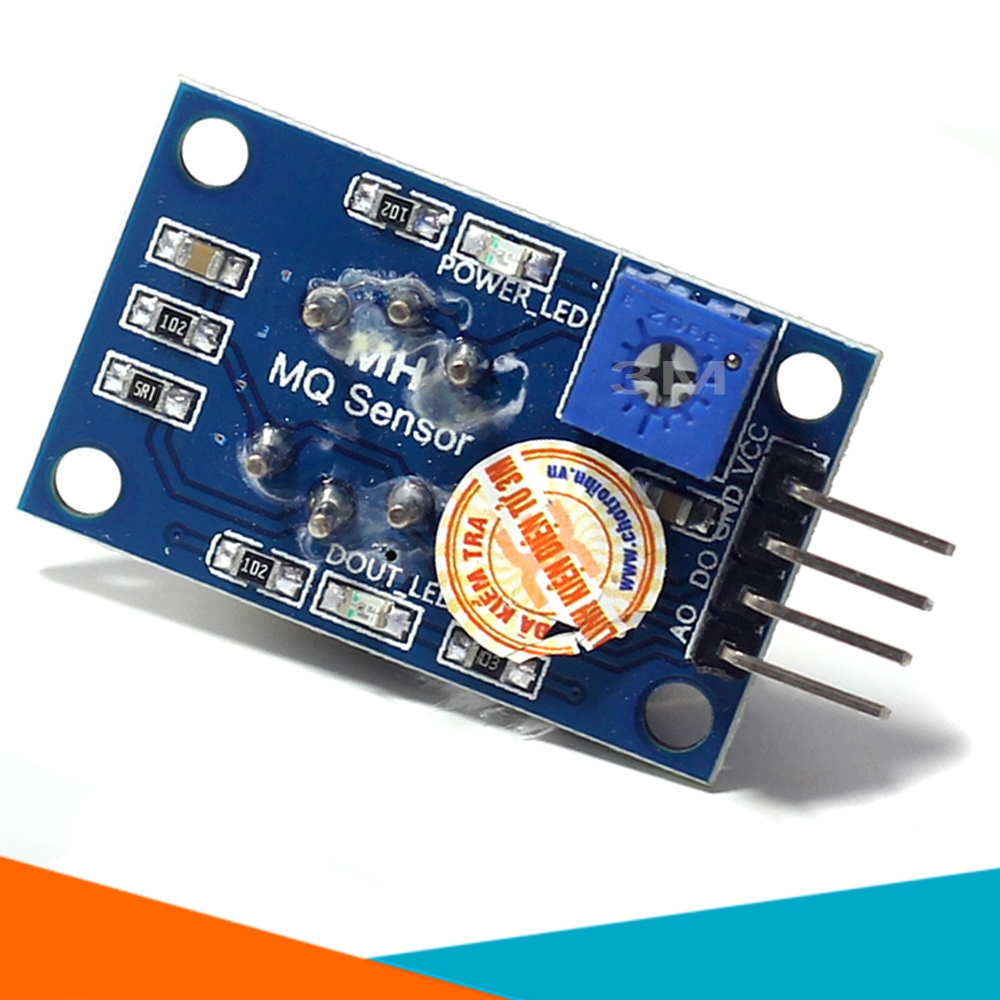 MODULE CẢM BIẾN KHÍ GAS MQ 2 chất lượng - Linh Kiện 3M | ChợTrờiHN.vn ...