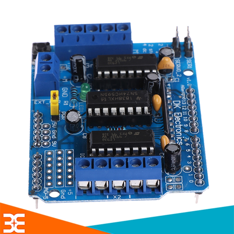Module điều khiển động cơ bước L293D Chất Lượng Cao - Linh Kiện 3M ...