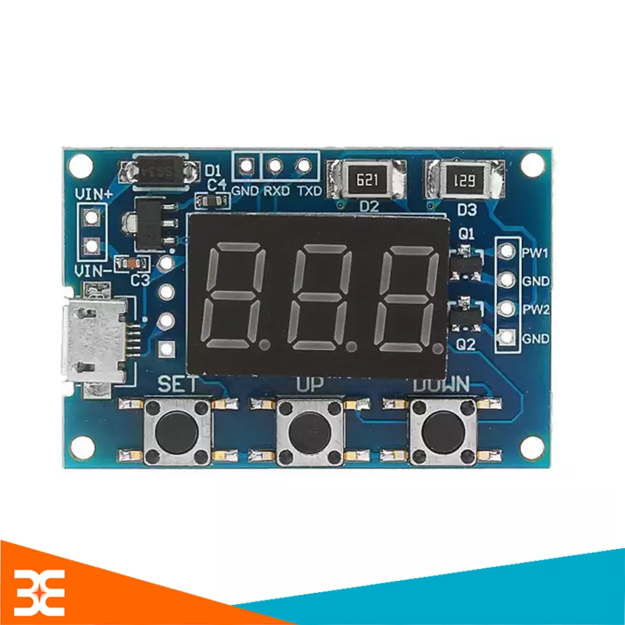 Module Điều Khiển Động Cơ XY-PWM Theo Chu Kỳ | Linh Kiện Điện Tử 3M