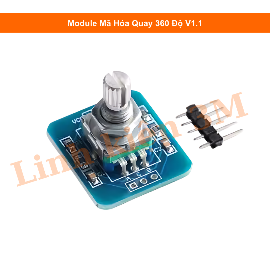 Module Mã Hóa Quay 360 Độ V1.1 | Linh Kiện Điện Tử 3M