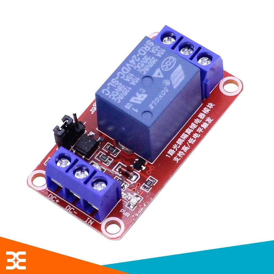 Module Relay 24VDC 1/2 Kênh High/Low Chất Lượng- Linh Kiện Điện Tử 3M