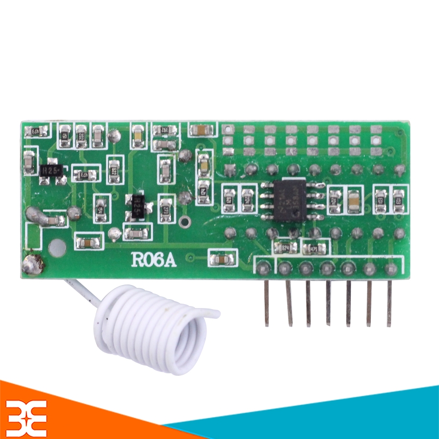Module Thu RF 315Mhz Có Anten Chất Lượng Cao | Linh Kiện Điện Tử 3M