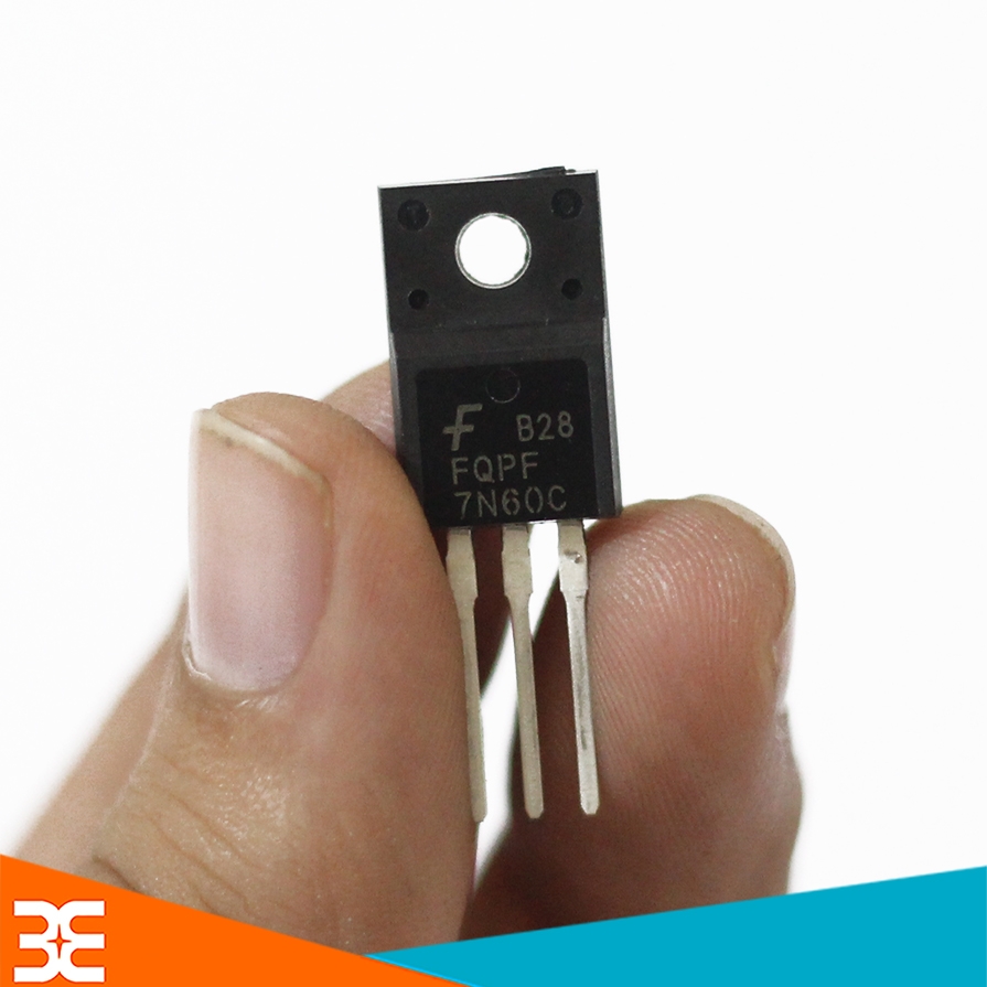MOSFET 7N60 TO-220 7A 600V N-CH | Linh Ki?n Di?n T? 3M