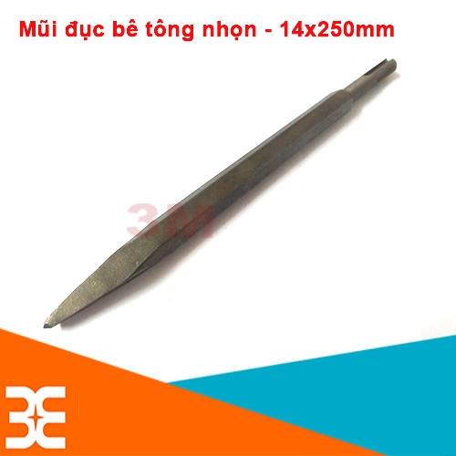 mũi đực bê tông nhọn