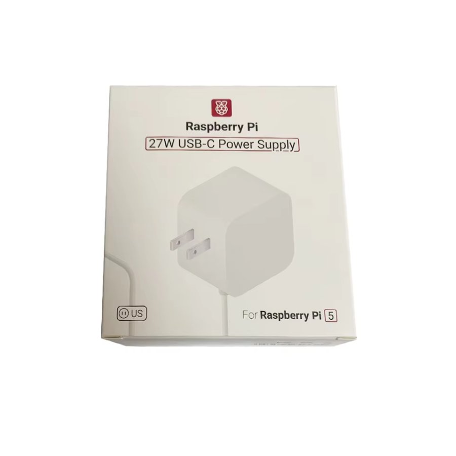Bộ nguồn, bộ sạc 27W USB-C Raspberry Pi 5 | Linh Kiện Điện Tử 3M