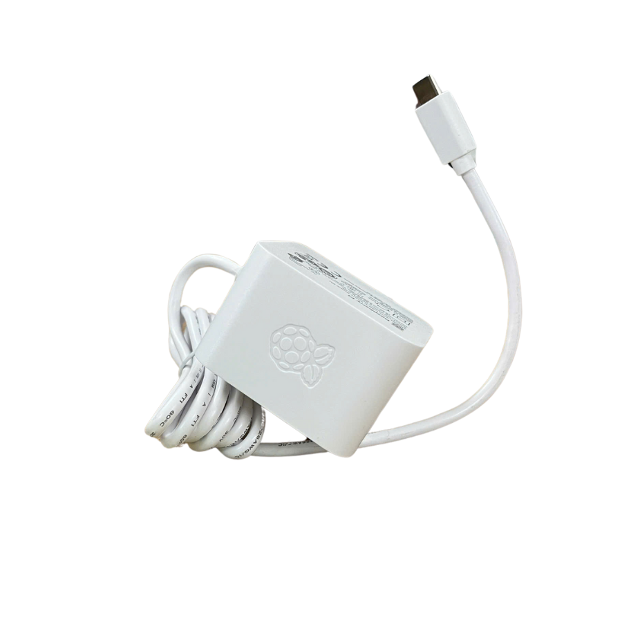 Bộ nguồn, bộ sạc 27W USB-C Raspberry Pi 5 | Linh Kiện Điện Tử 3M
