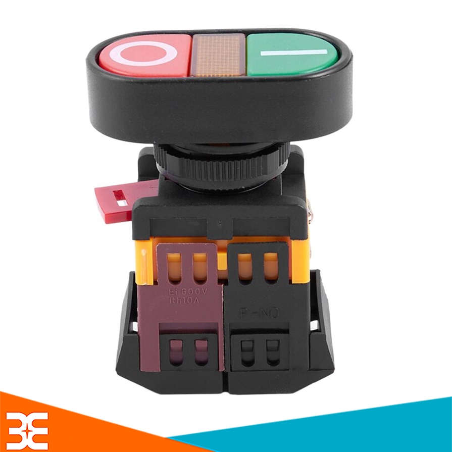 Nút Nhấn Đề Kép APBB - 22&25N 600V-10A - Linh Kiện Điện Tử 3M