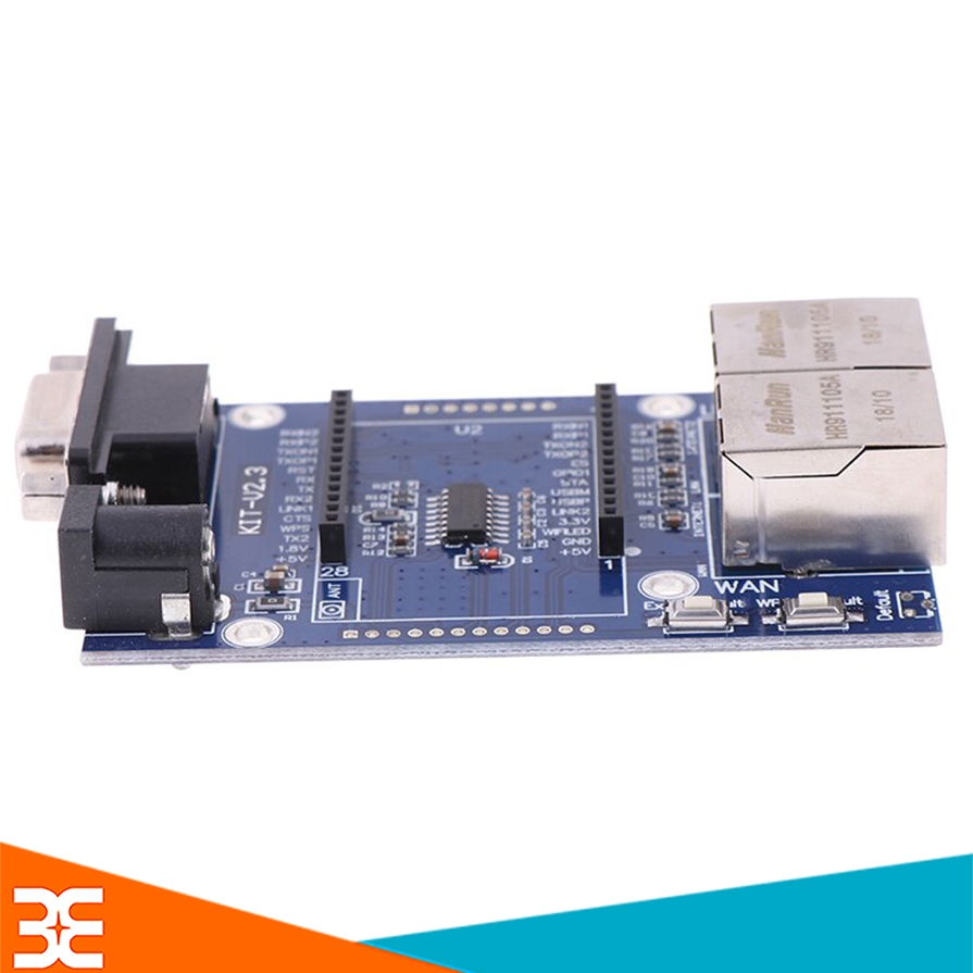Socket Module Wifi HLK-RM04 Chất Lượng - Linh Kiện Điện Tử 3M