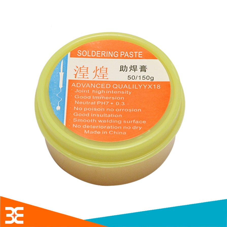 Combo 5 Hộp Mỡ Hàn Soldering Paste JYD 50/150g Loại Tốt Linh Kiện