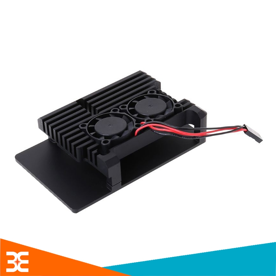 Vỏ Nhôm Tản Nhiệt Raspberry Pi 4 Model B | Linh Kiện Điện Tử 3M