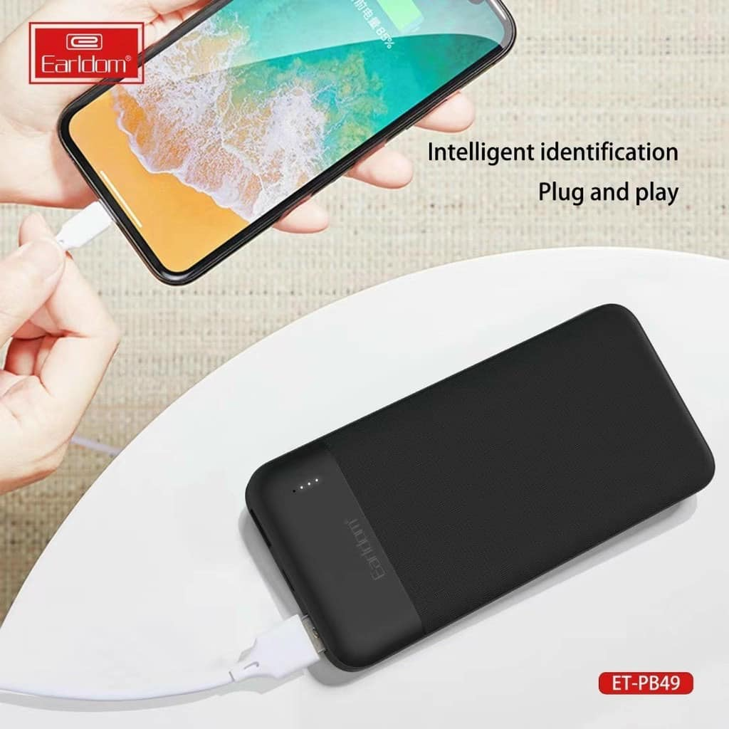 Sạc Dự Phòng 10.000mAh Earldom ET- PB49