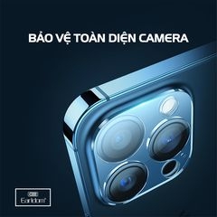 Kính Cường Lực Bảo Vệ Camera CAO CẤP CHÍNH HÃNG EARLDOM CHO IPHONE