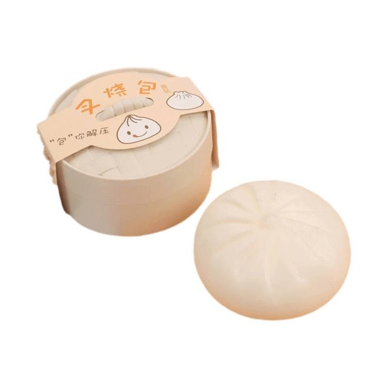 Đồ chơi giảm stress squishy mochi hình bánh bao mềm dẻo, giúp thư giãn, giảm stress  - DECOR