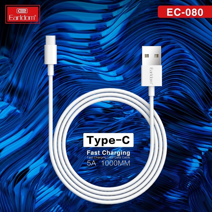 Cáp Sạc Siêu Nhanh 5A Earldom EC-080 MICRO/TYPE C